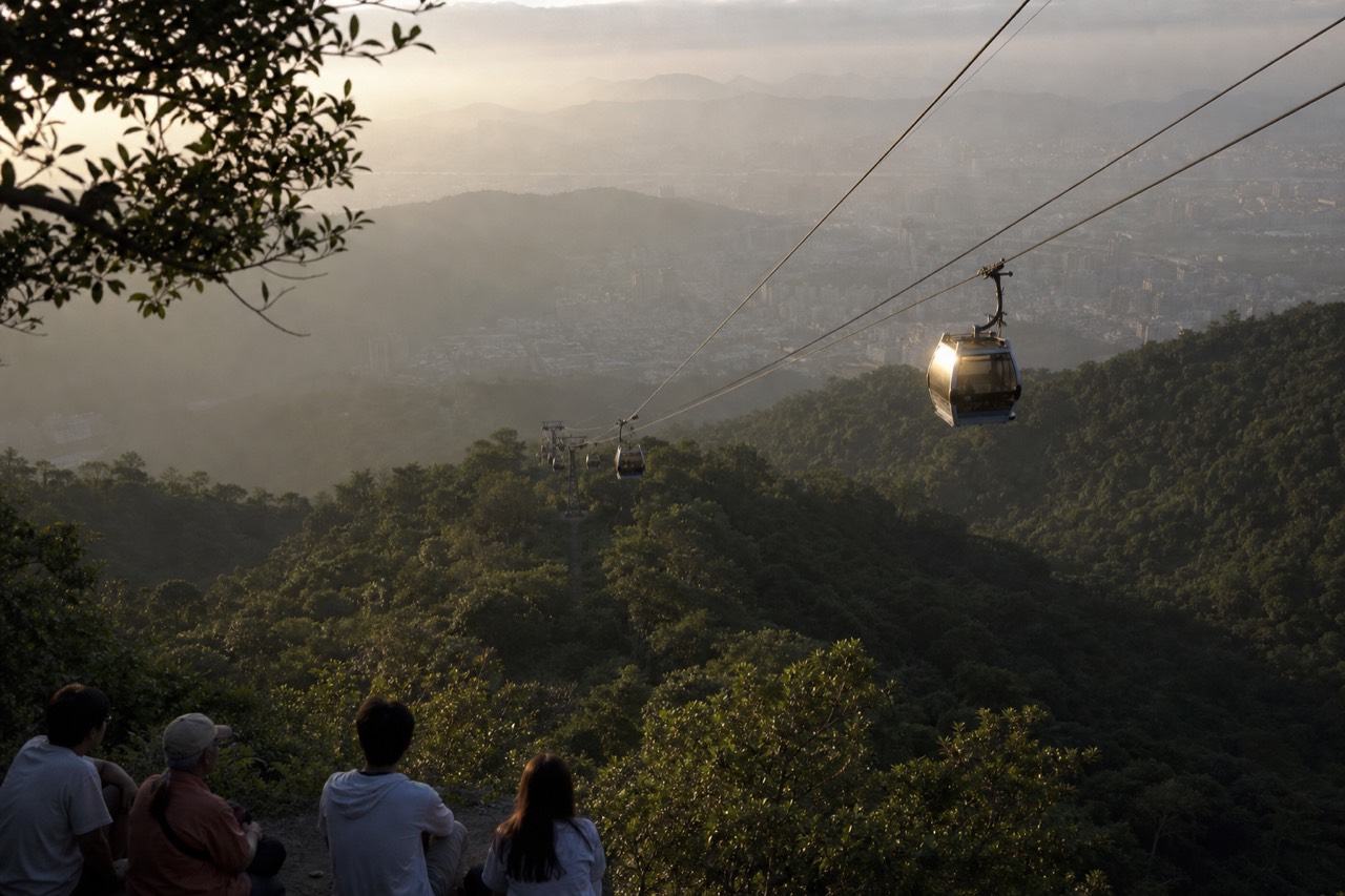 Maokong Gondola Ticket in Taipei